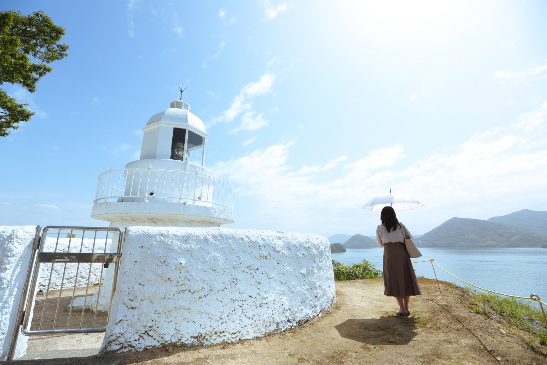 青と白の岬 | きのえ温泉 ホテル清風館