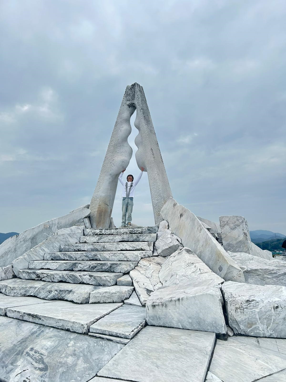 A long and winding ride to Ikuchishima and back～ 未来心の丘と耕三